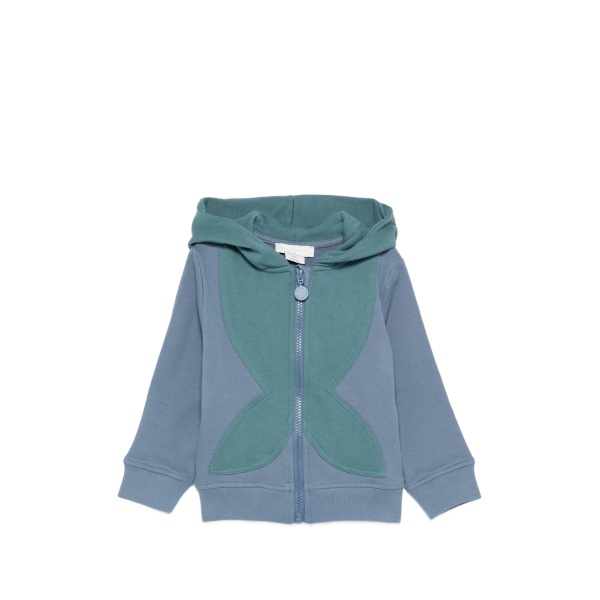 zip-up hoodie