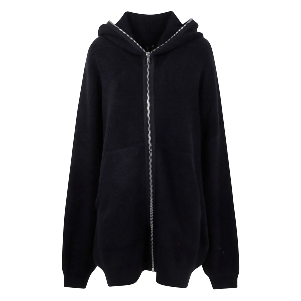zip-up hoodie