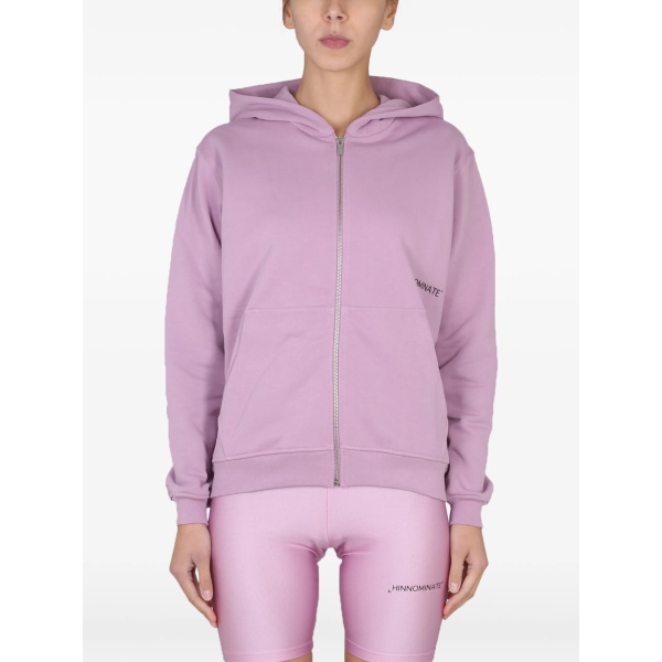 zip-up pocket sweater