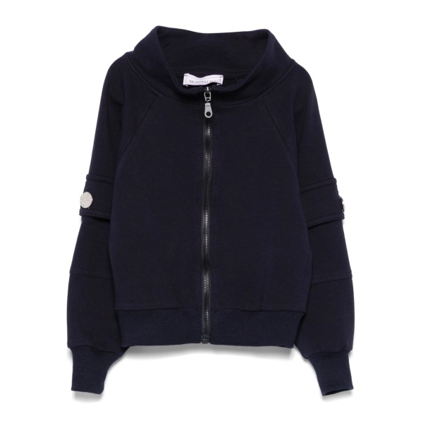 zip-up sweatshirt