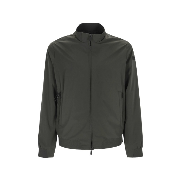zipped jacket