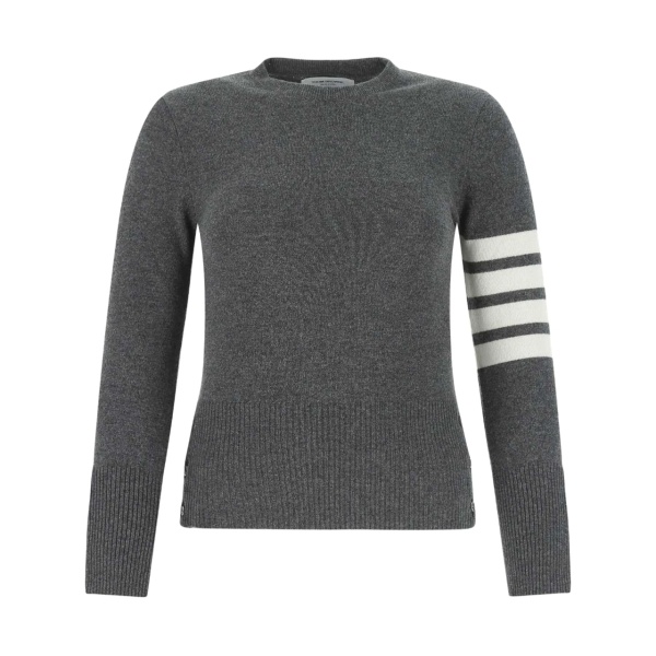 4-Bar cashmere knitted jumper