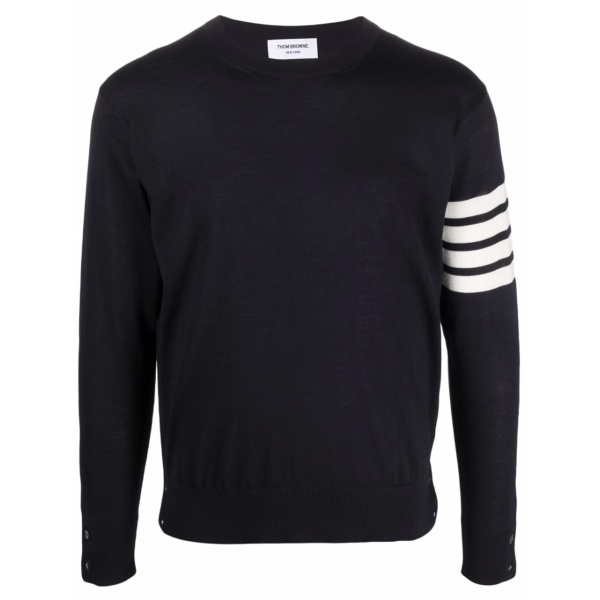 4-Bar knitted jumper