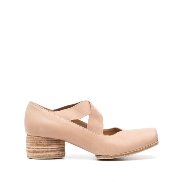 50mm leather pumps