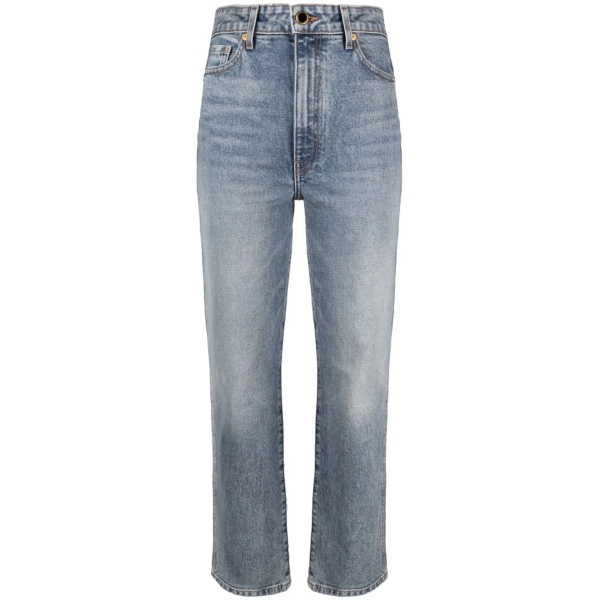 Abigail straight-leg jeans
