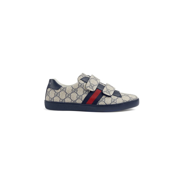Ace GG Supreme-print sneakers