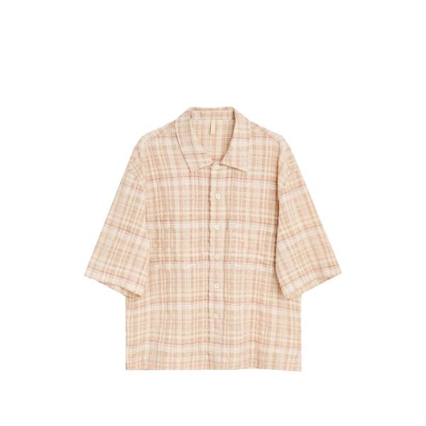 Adam check shirt
