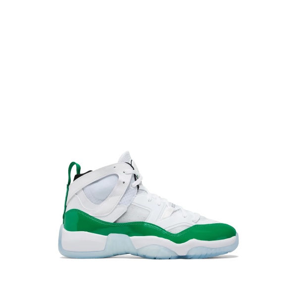 Air Jordan Jumpman "White/Lucky Green" sneakers