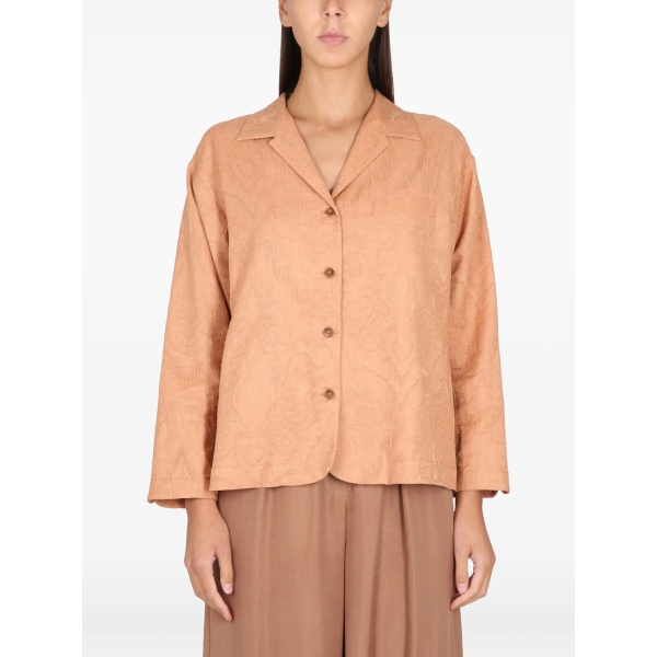 Ajoure button front jacket