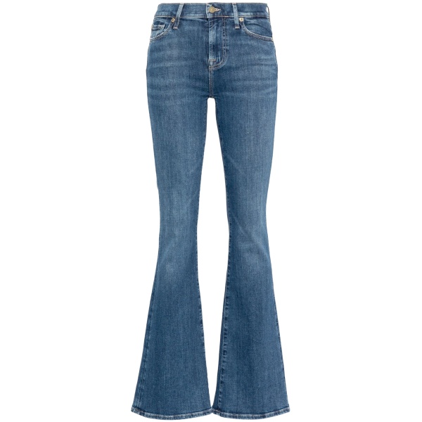 Ali high-rise flared jeans
