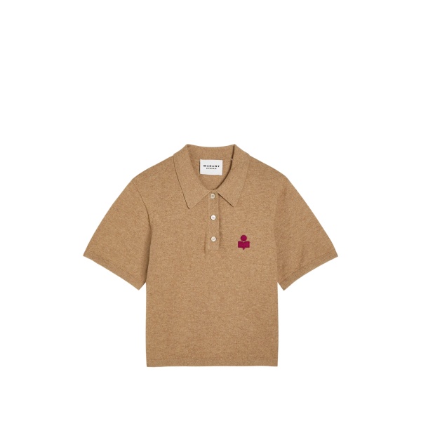 Althea logo-appliquéd polo shirt
