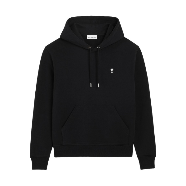 Ami-de-Coeur-embroidered hoodie