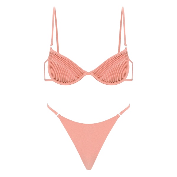 Amy ruched bikini