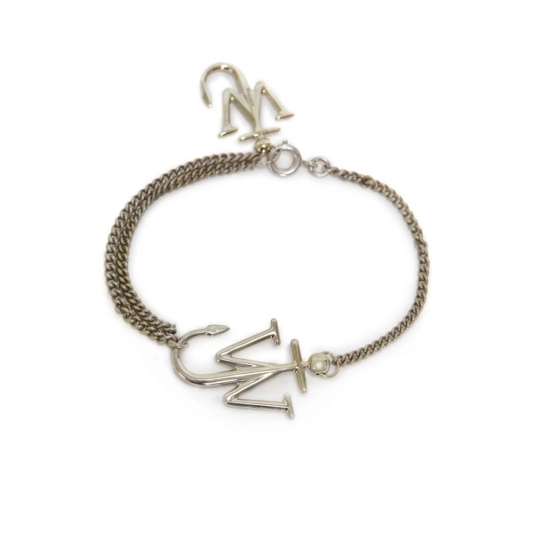 Anchor pendant bracelet
