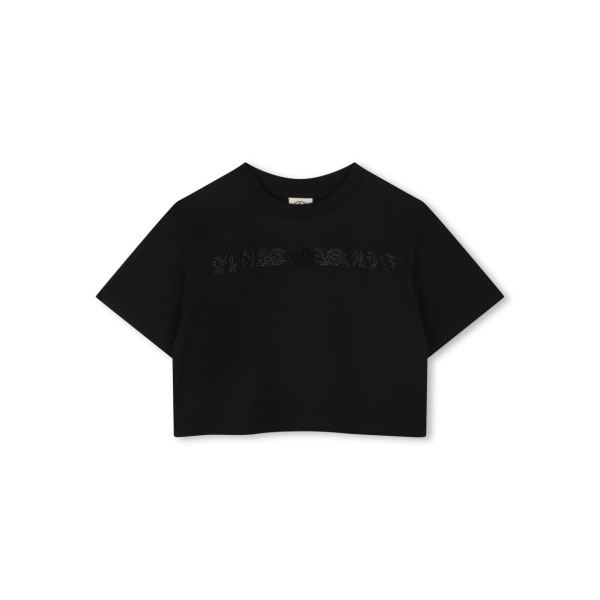 appliqué logo t-shirt