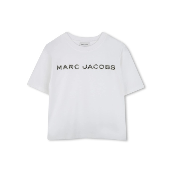 appliqué logo t-shirt