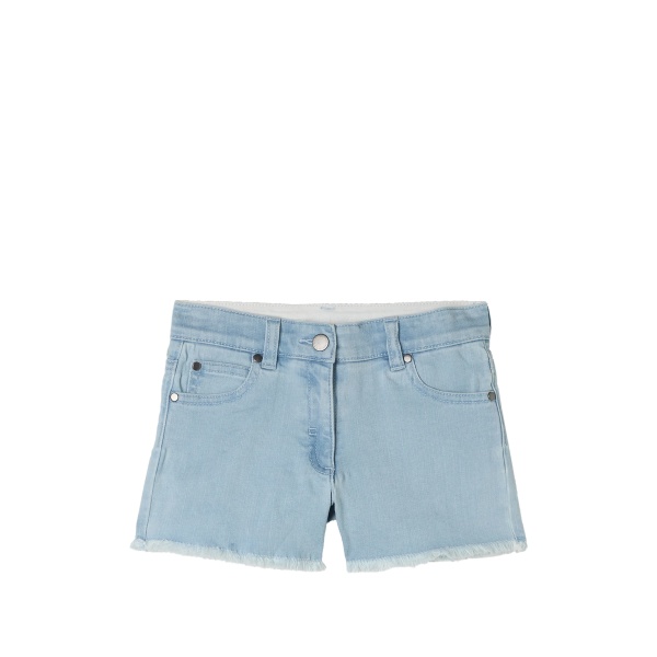 appliquéd shorts