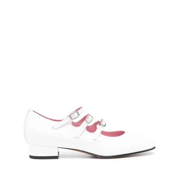 Ariana leather Mary Jane shoes