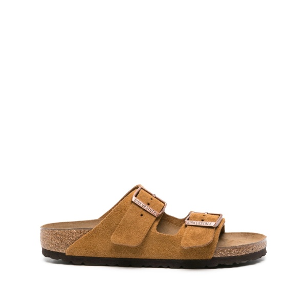 Arizona suede flat sandals