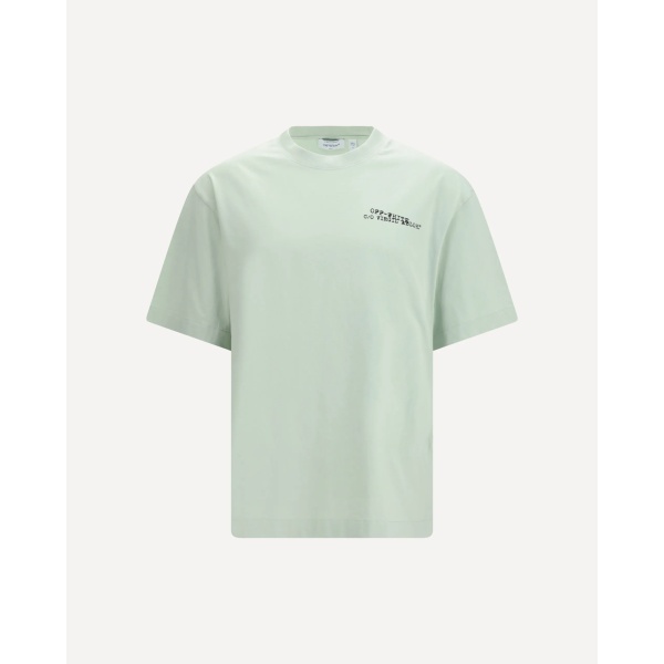 Arrow logo-print T-shirt