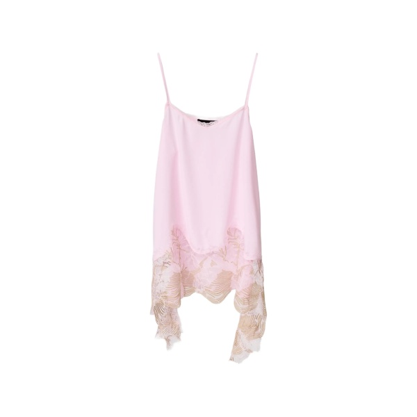 asymmetric tank top