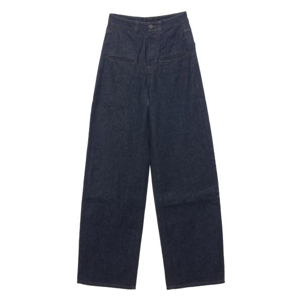 Ball high-waisted pocket jeans