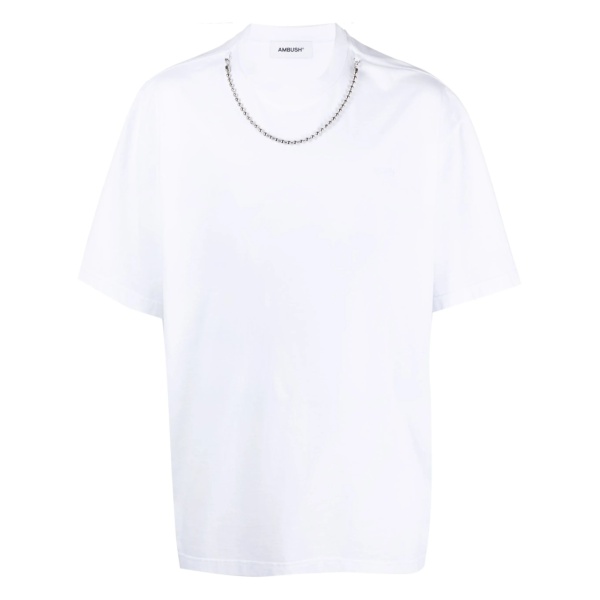 Ballchain cotton T-shirt