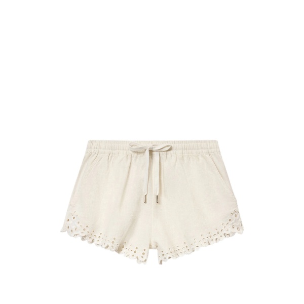 Balyme eyelet shorts