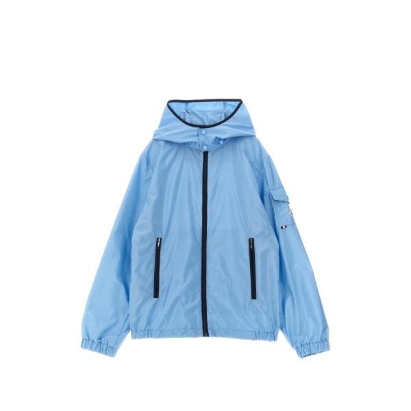 Banu removable hood jacket