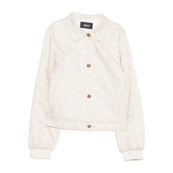 Barocco twill jacket