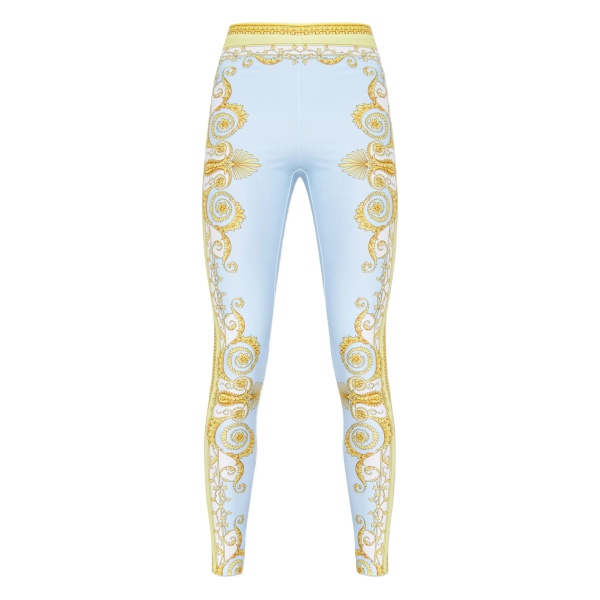 barroco-printed trousers