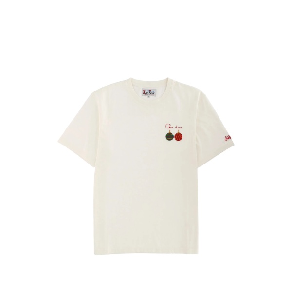 bauble-embroidery T-shirt