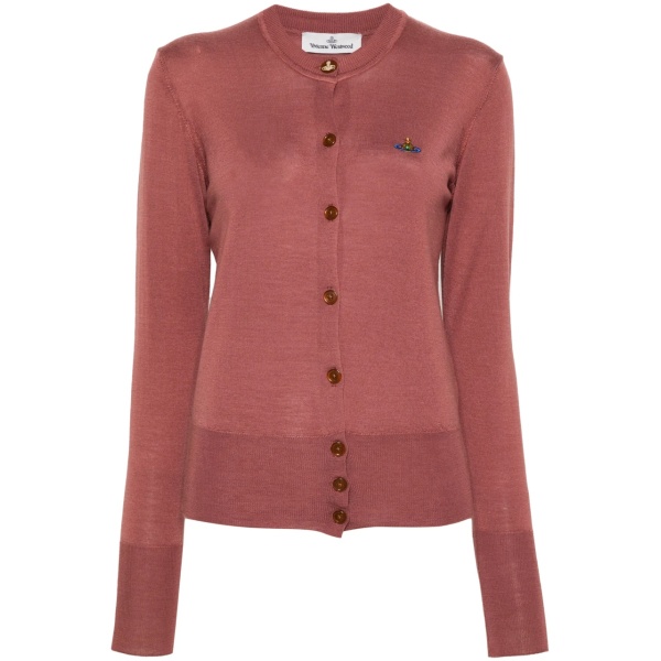 Bea Orb-embroidered cardigan