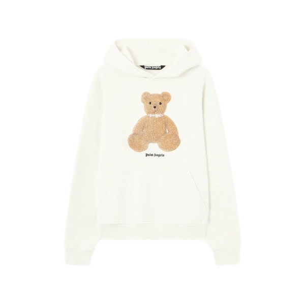 bear graphic hoodie