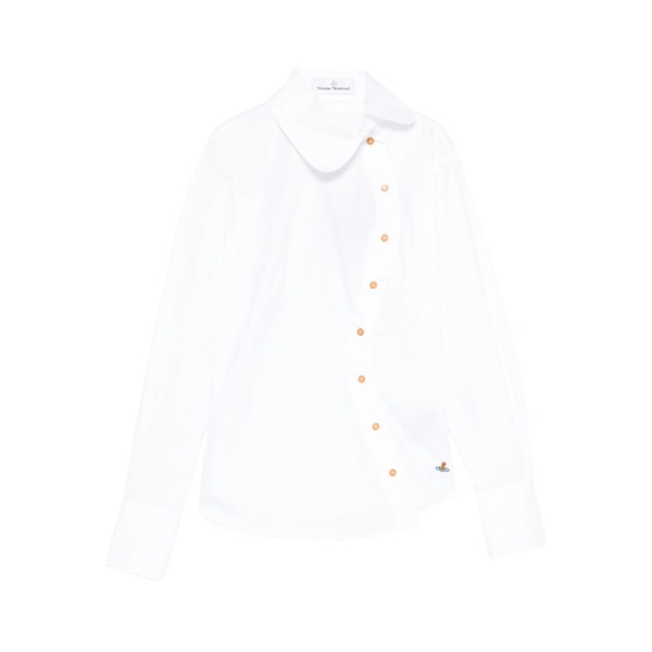 Bella orb-embroidered shirt