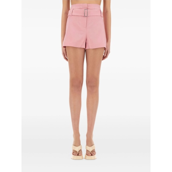 belted shorts