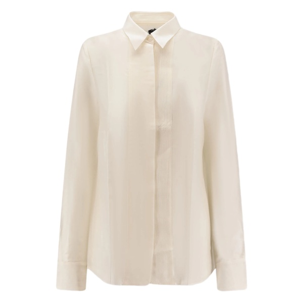 Bisina pleated shirt