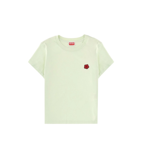 Boke Flower appliqué T-shirt