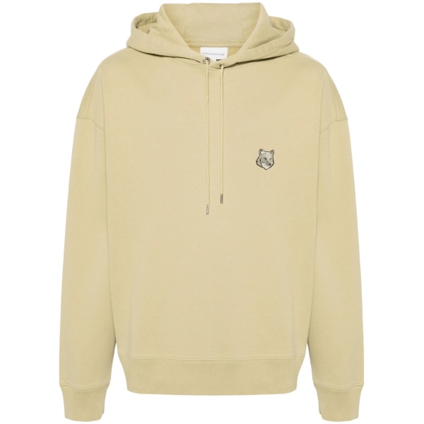Bold Fox Head-patch hoodie