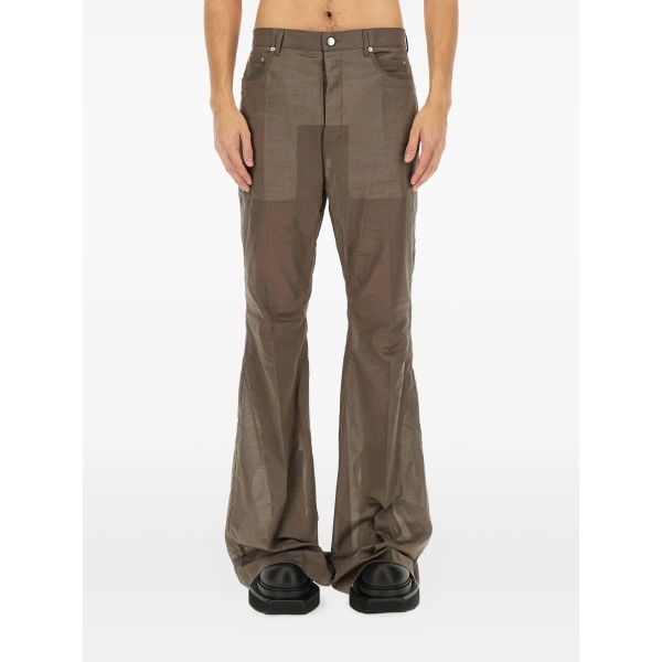bootcut trousers