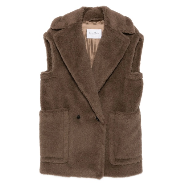 Bormida double-breasted gilet