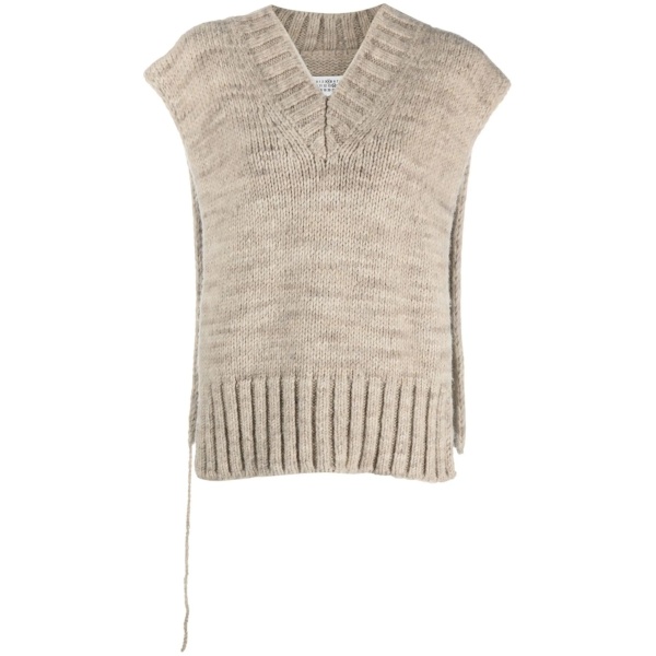 Botanical Dye knitted vest