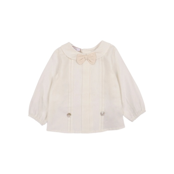 bow-embellished shirt