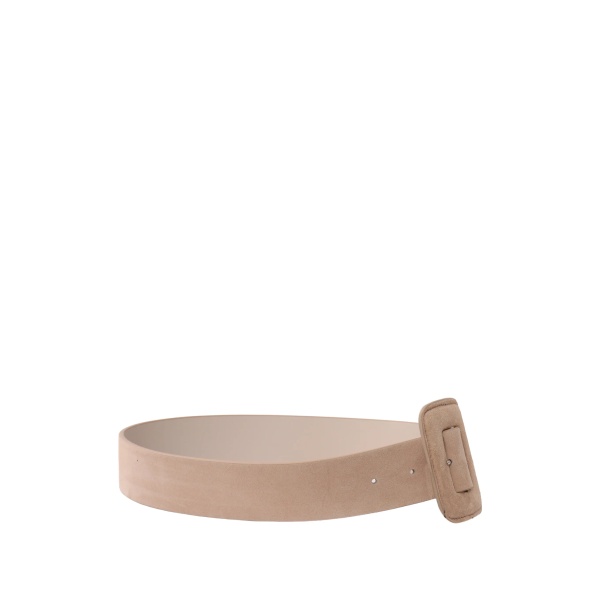 Brio square-buckle belt
