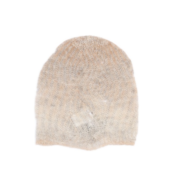 brushed-finish beanie