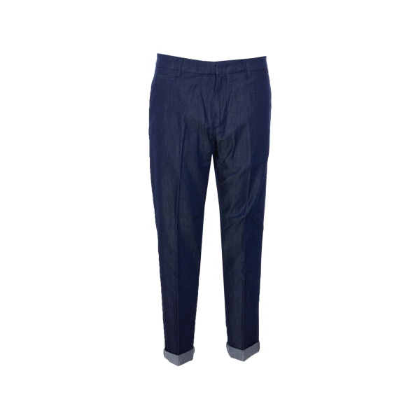 button cuffs trousers