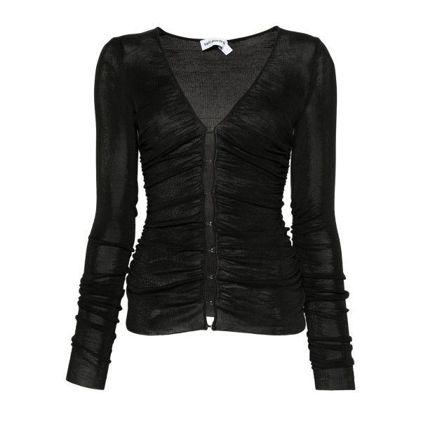 button-detailed long-sleeve t-shirt