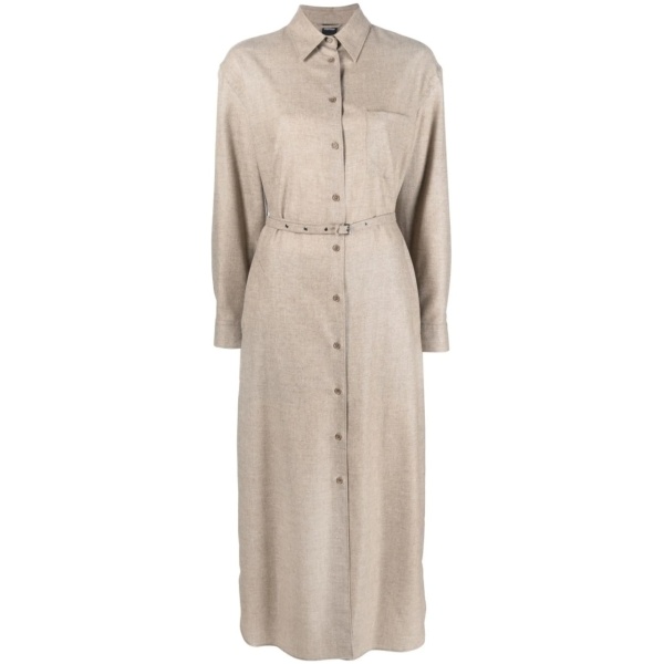 button-down dress