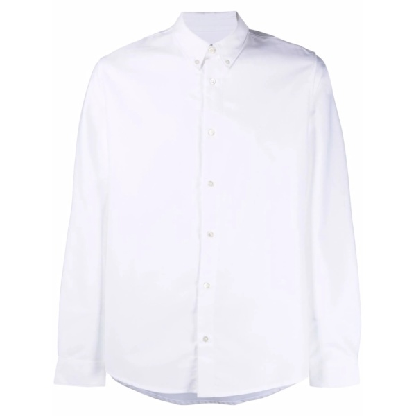 button-down organic cotton shirt