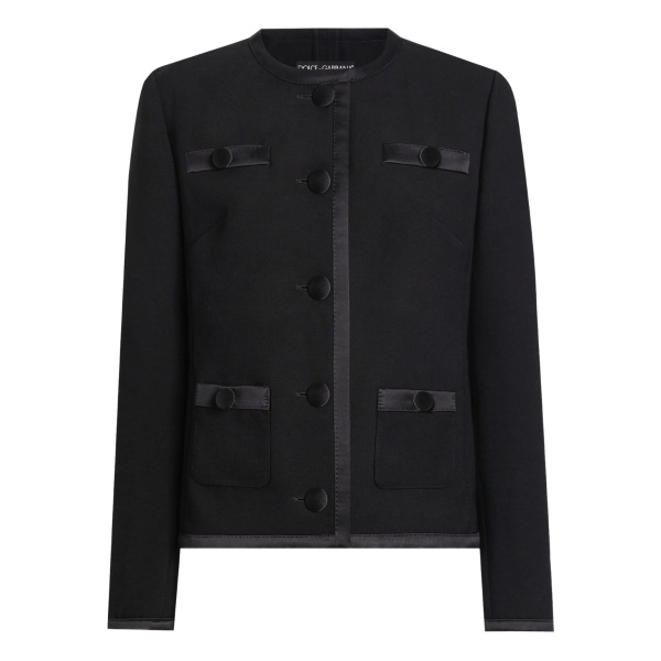 button-fastening jacket